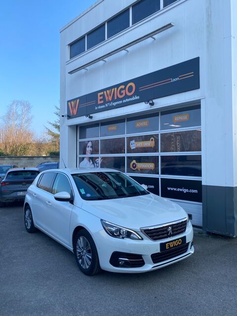 Peugeot 308 GENERATION-II 1.2 l PURETECH 110CH ALLURE ** DISTRIBUTION NE 2017 occasion Laon 02000