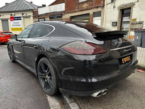 Panamera 4.8 400 Cv V8 4S PDK BVA *PACK CHRONO + TOIT OUVRANT + SUIVI 2012 occasion 02100 Saint-Quentin