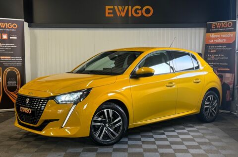 Peugeot 208 GENERATION-I 1.2 PURETECH 100 Ch - ALLURE BUSINESS BVA 2021 occasion Niort 79000