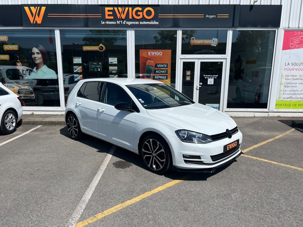 Golf 1.2 TSI 105 CV DSG7 TRENDLINE 2015 occasion 49070 Beaucouzé