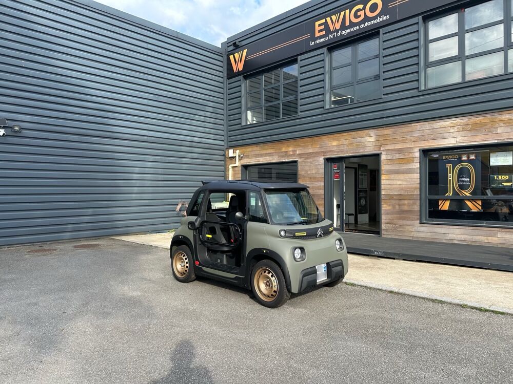 AMI ELECTRIC 10 5.5KWH MY- BUGGY BVA // PORTES PLASTIQUES // 2023 occasion 44220 Couëron