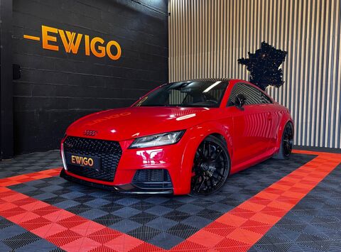 Audi TT 2.0 TFSI 310ch - Quattro - Stronic 6 - B&O - Sièges Électriq 2015 occasion Couëron 44220