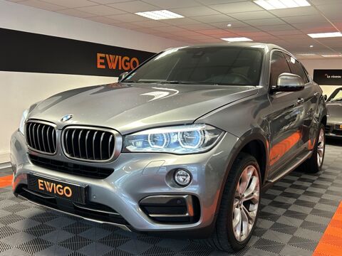 X6 3.0 D 258 Ch EXCLUSIVE XDRIVE BVA 2015 occasion 16160 Gond-Pontouvre