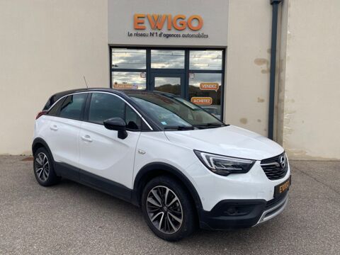 Opel Crossland X 1.2 T 110CH ELEGANCE/ ENTRETIEN CONSTRUCTEUR 2020 occasion Ampuis 69420
