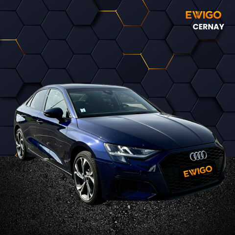 Audi A3 BERLINE 2.0 TDI 116ch S-TRONIC / +4 Roues Hiver / Attelage d 2022 occasion Cernay 68700