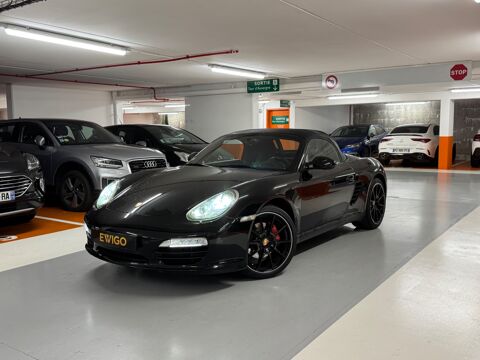Boxster 3.4 320 CH PDK BLACK EDITION / SIEGES CHAUFFANTS / RADAR AR 2011 occasion 29000 Quimper