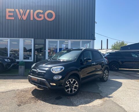 Fiat 500 X 1.4 MULTIAIR 140CH LOUNGE - SIÈGES CHAUFFANTS - GPS - RADAR 2017 occasion Évreux 27000