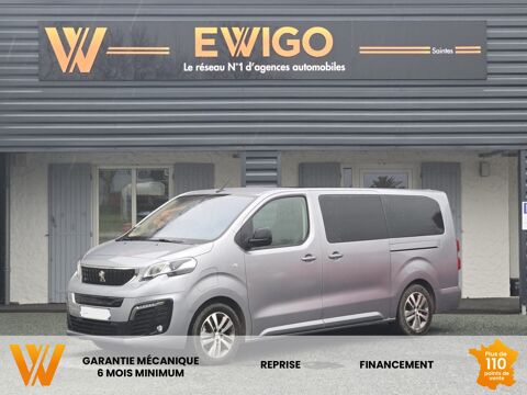 Peugeot Traveller COMBI LONG 135 100kw XL ALLURE BVA + ATTELAGE / SIEGES ELECT 2022 occasion Saintes 17100