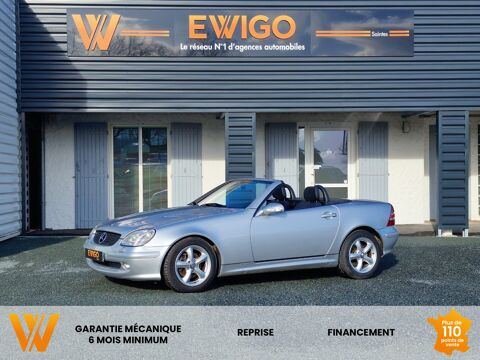 Mercedes Classe A 2.3 230 KOMPRESSOR / ENTRETIEN EXCLUSIF ET COMPLET MERCEDES 2002 occasion Saintes 17100
