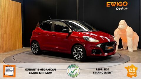 Hyundai i10 N-LINE 1.2 85CH S/S - CAMERA RECUL - CARPLAY 2021 occasion Cestas 33610