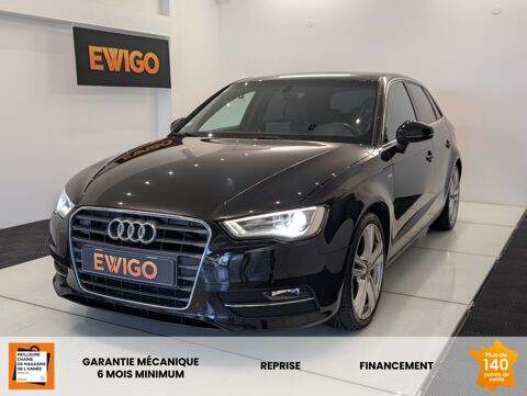 Audi A3 SPORTBACK 2.0 TDI 150ch S LINE S-TRONIC 2015 occasion Bessoncourt 90160