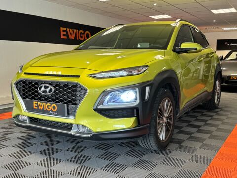 Hyundai Kona 1.0 T-GDI 120 CREATIVE 2021 occasion Gond-Pontouvre 16160