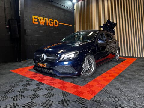 Mercedes Classe A 2.2 200 CDI 136ch AMG LINE 7G-DCT - Toit Ouvrant - Caméra 2017 occasion Couëron 44220