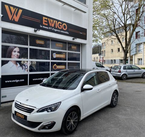 Peugeot 308 GENERATION-II 1.6 L BLUEHDi 120 CH ACCESS BUSINESS START-STO 2015 occasion Laon 02000