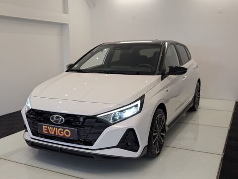 Hyundai i20 1.0 T-GDI 100 HYBRID MHEV 48VOLT N-LINE MICHEL-VAILLANT DCT 2023 occasion Bessoncourt 90160