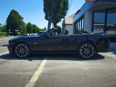 Mustang CABRIOLET 5.0 420 CH GT IMPORT U.S RARE 2014 occasion 40000 Mont-de-Marsan