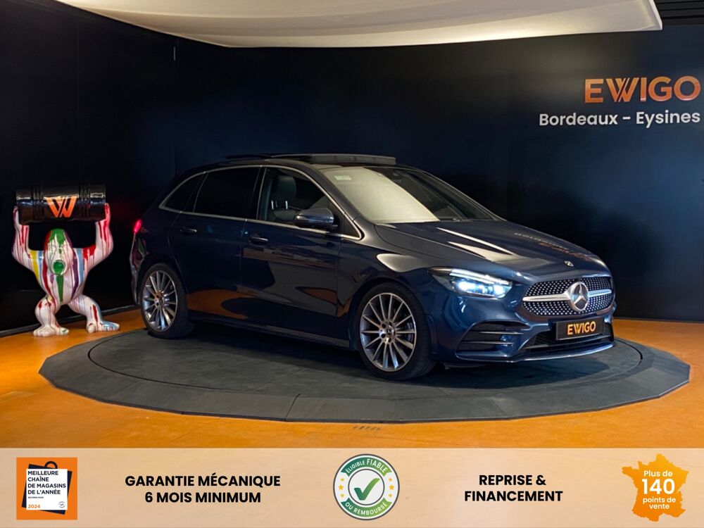 Classe B B 200 165CH AMG LINE 7G-DCT ENTRETIEN CONSTRUCTEUR - TOIT OU 2019 occasion 33320 Eysines