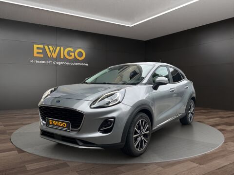Ford Puma II 1.0 FLEXIFUEL 125CH TITANIUM 2022 occasion Seynod 74600