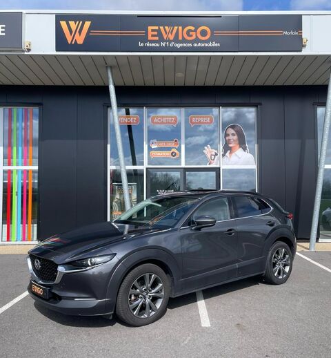 Mazda CX-30 2.0 SKYACTIV-X 180 CH M-HYBRID EXCLUSIVE BVA 2020 occasion Sainte-Sève 29600