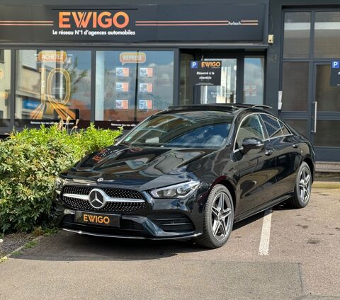 Mercedes Classe CLA COUPE 1.3 250 E 218CH EQ-POWER AMG LINE 8G-DCT / TOIT OUVRAN 2020 occasion Forbach 57600
