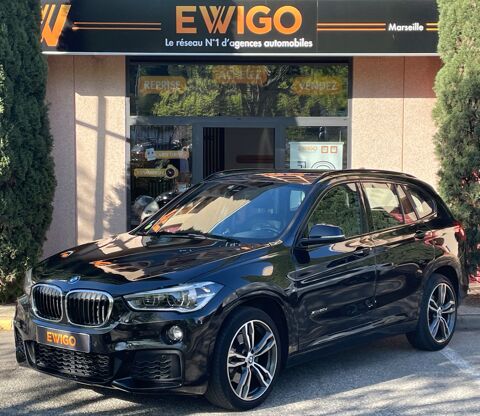 BMW X1 II xDRIVE 20dA 190CH M-SPORT BVA 2017 occasion Marseille 13009