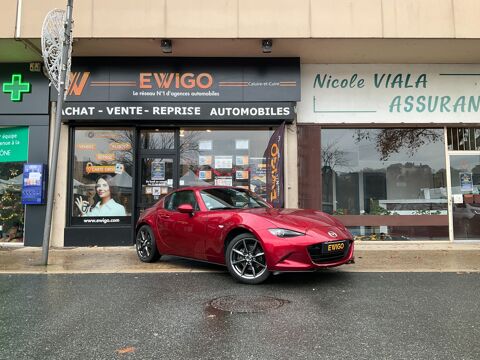 Mazda MX-5 ROADSTER RF 2.0 SKYACTIV-G 160CH SELECTION - PACK SPORT RECA 2018 occasion Caluire-et-Cuire 69300