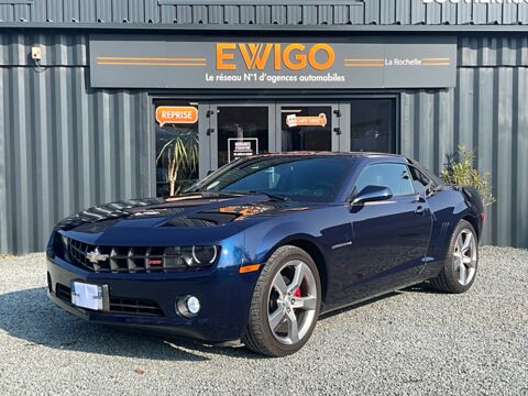Chevrolet Camaro RS COUPE / 3.6L V6 304CH / SUIVI FR 2010 occasion La Rochelle 17000