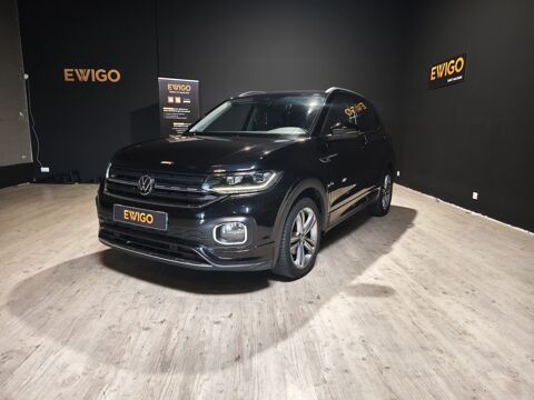 Volkswagen T-Cross 1.0 TSI 110CH R-LINE DSG - faible kilometrage - CARPLAY 2021 occasion Saint-Maximin 60740