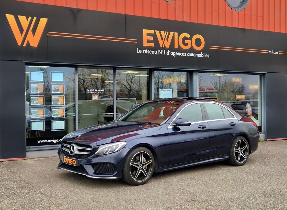 Classe C 220 CDI 170ch FASCINATION Pack AMG 7G-TRONIC BVA 2018 occasion 68170 Rixheim