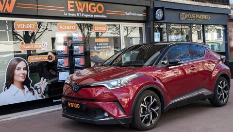 Toyota C-HR 1.8 122H 100 HYBRID FULL-HYBRID COLLECTION 4X2 E-CVT BVA 2019 occasion Rueil-Malmaison 92500
