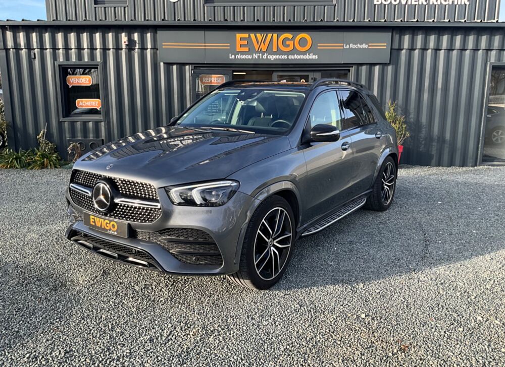 Classe GLE 400 2.9 D 330 SE-EDITION 4MATIC 2019 occasion 17000 La Rochelle
