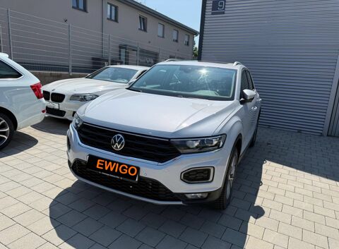 Volkswagen T-ROC 1.6 TDI 115ch CARAT - Toit Ouvrant - Hayon électrique 2020 occasion Couëron 44220