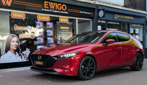 Mazda Mazda3 2.0 SKYACTIV-X 180 HYBRID MHEV EXCLUSIVE EVAP 2021 occasion Rueil-Malmaison 92500