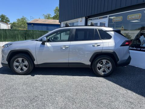 RAV 4 RAV4 V 2.5 Hybride 218ch Dynamic 2WD MY24 2024 occasion 64122 Urrugne