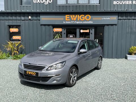 Peugeot 308 SW GENERATION-II SW 1.2 PURETECH 130 ch BUSINESS + CAMERA DISTR 2015 occasion La Rochelle 17000