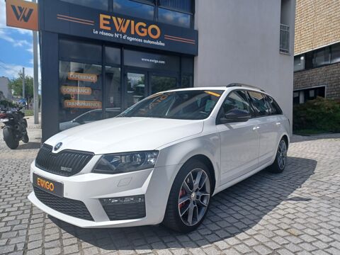 Skoda Octavia COMBI 2.0 TFSI 220 RS 4X2 2015 occasion Limoges 87000
