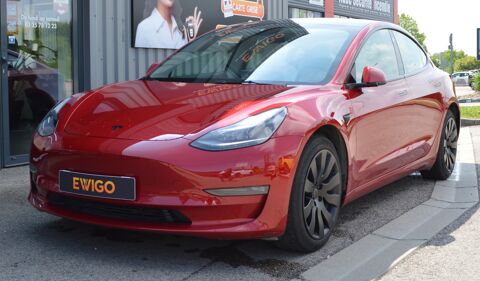 Tesla Model 3 LONG RANGE 4WD BVA 2021 occasion Rosières-près-Troyes 10430