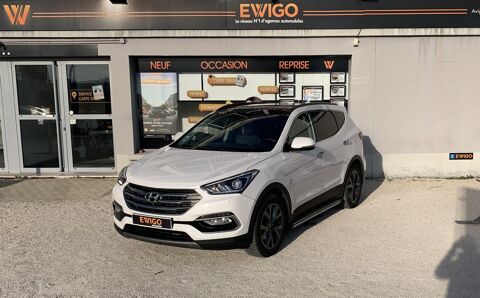 Hyundai Santa Fe 2.2L CRDI 200CH CREATIVE 4WD BVA 2016 occasion Montfavet 84140