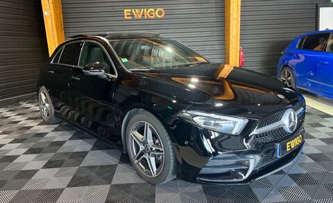 Mercedes Classe A 2.0 200 D 150 CH AMG LINE 8G-DCT / TOIT OUVRANT 2022 occasion Joué-lès-Tours 37300