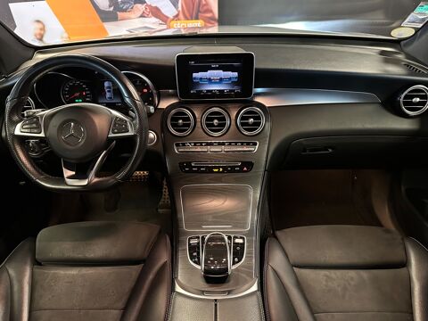 Classe GLC COUPE 2.2 220 D 170 SPORT LINE 4MATIC 9G-TRONIC BVA // 3E MA 2018 occasion 44300 Nantes