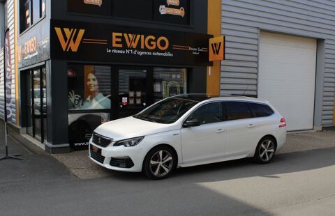 Peugeot 308 II SW 1.2 PURETECH 130 ch GT LINE S&S + TOIT PANORAMIQUE 2019 occasion Belbeuf 76240