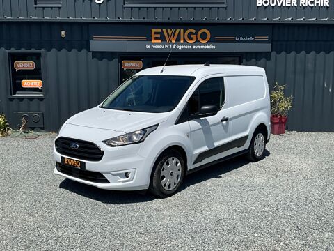 Ford Transit Connect FOURGON 1.5 ECOBLUE 100 CH L1 / 1ère MAIN / 16990 TTC 2020 occasion La Rochelle 17000