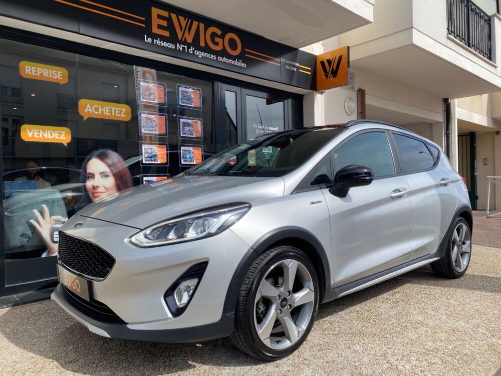 Fiesta ACTIVE + 1.0 ECOBOOST 100CH APPLE CARPLAY 2018 occasion 91700 Sainte-Geneviève-des-Bois