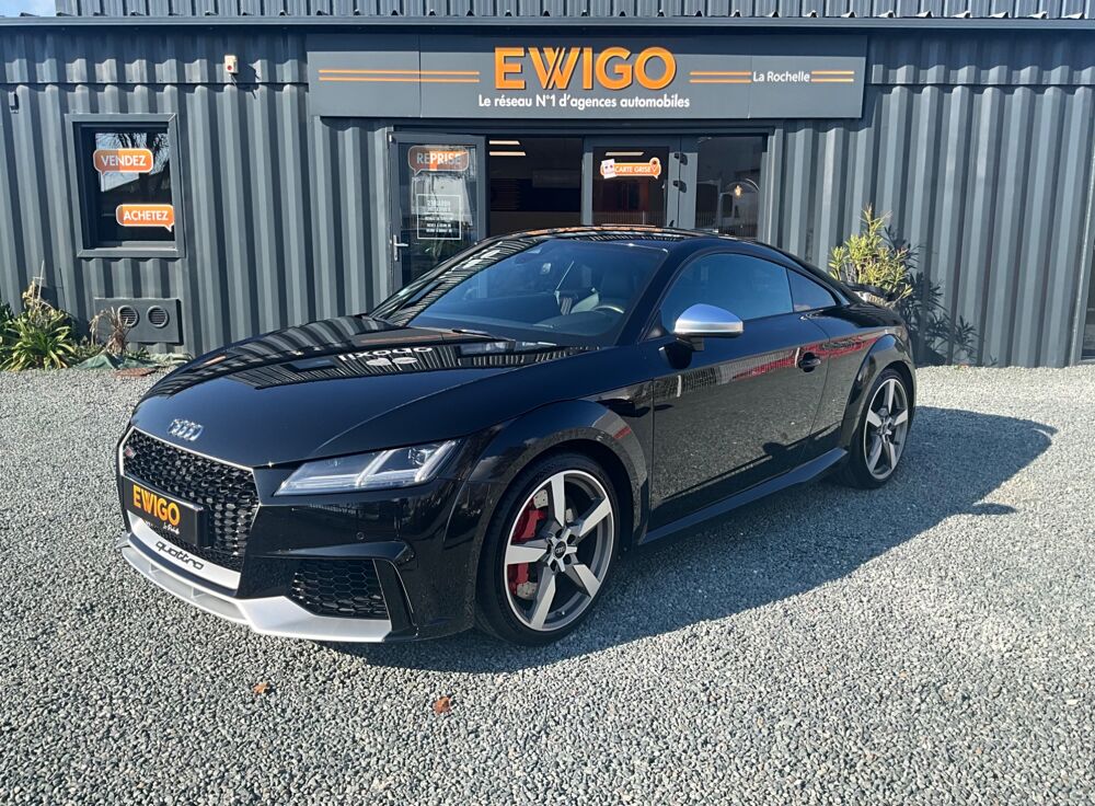 TT COUPE 2.5 TFSI 400 QUARO S-TRONIC / ENTRETIEN AUDI / PACK 2017 occasion 17000 La Rochelle