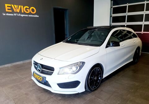 Mercedes Classe CLA 220 CDI 177ch FASCINATION Pack AMG 7G-DCT 2015 occasion Hoenheim 67800