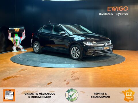 Volkswagen Polo 1.0 TSI 95 STYLE // SIEGES CHAUFFANT // RADAR AV/AR 2021 occasion Eysines 33320