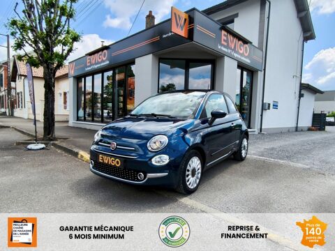 Fiat 500 1.0 70 CH BSG MHEV HYBRID LOUNGE S&S / TOIT PANO / CARPLAY / 2020 occasion Mont-de-Marsan 40000