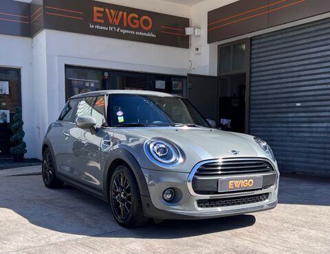 Mini Cooper 1.5 102 ONE BVA+CAMERA+TOIT OUVRANT+CARPLAY SANS FIL 2021 occasion Nancy 54000