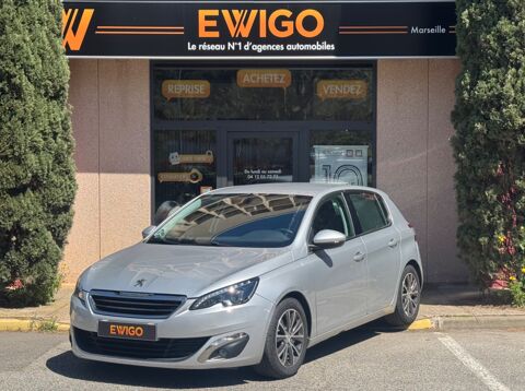 Peugeot 308 1.6 HDI 90CH ALLLURE*RADAR AV/AR* 2013 occasion Marseille 13009