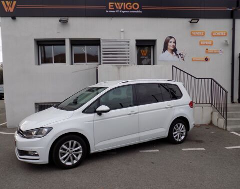 Volkswagen Touran 1.6 TDI 110 BLUEMOTION CONFORT LINE 2016 occasion Nimes 30900